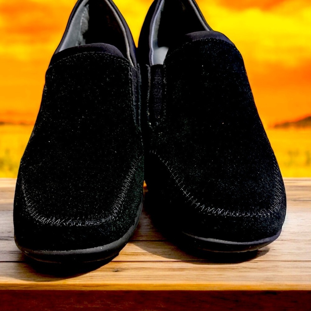New w/Tags Women’s Easy Spirit JPWILLIS Black Slip On Loafers 8.5